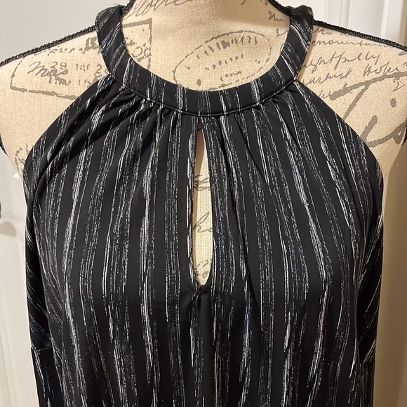 EUC Lane Bryant women’s keyhole halter tank XL​ - Picture 2 of 9